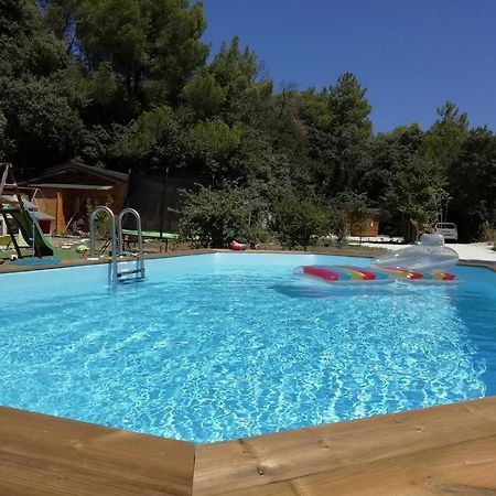 O Chalets De Provence Suze-la-Rousse Esterno foto