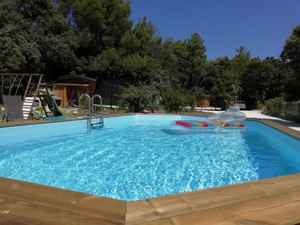 O Chalets De Provence Suze-la-Rousse Esterno foto
