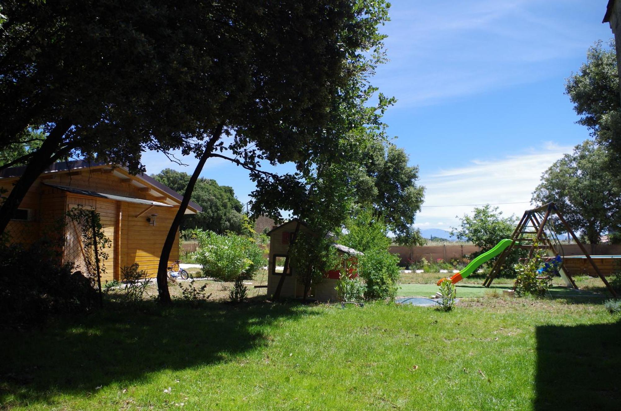 O Chalets De Provence Suze-la-Rousse Esterno foto